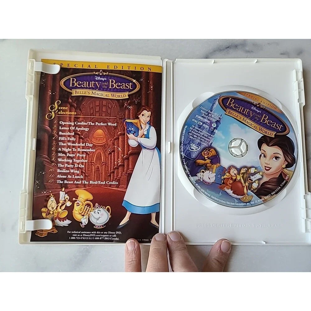 Belles Magical World (DVD, 2003)